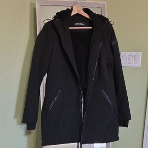 Calvin Klein Women's Black Ski Jacket